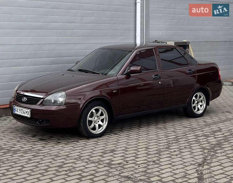 Седан ВАЗ 2170 Priora 2008 в 