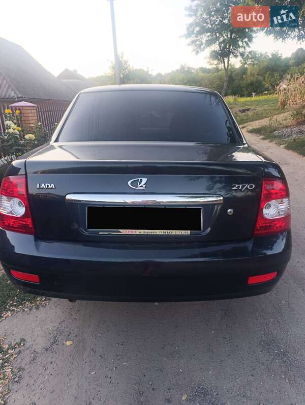 Седан ВАЗ / Lada 2170 Priora 2007 в Виннице фото 12 Седан ВАЗ / Lada 2170 Priora 2007 в Виннице