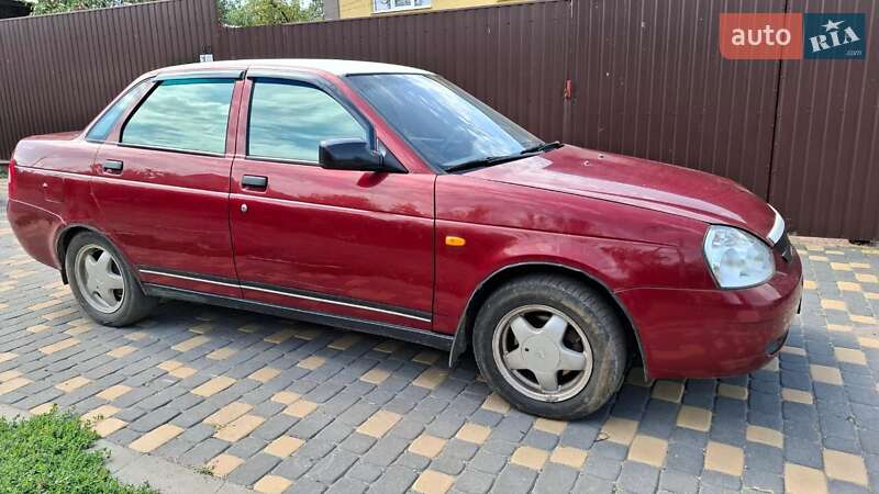 ВАЗ / Lada 2170 Priora 2007