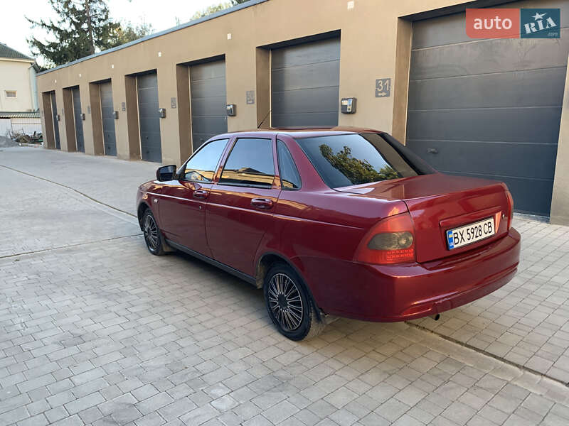 Седан ВАЗ / Lada 2170 Priora 2008 в Каменец-Подольском