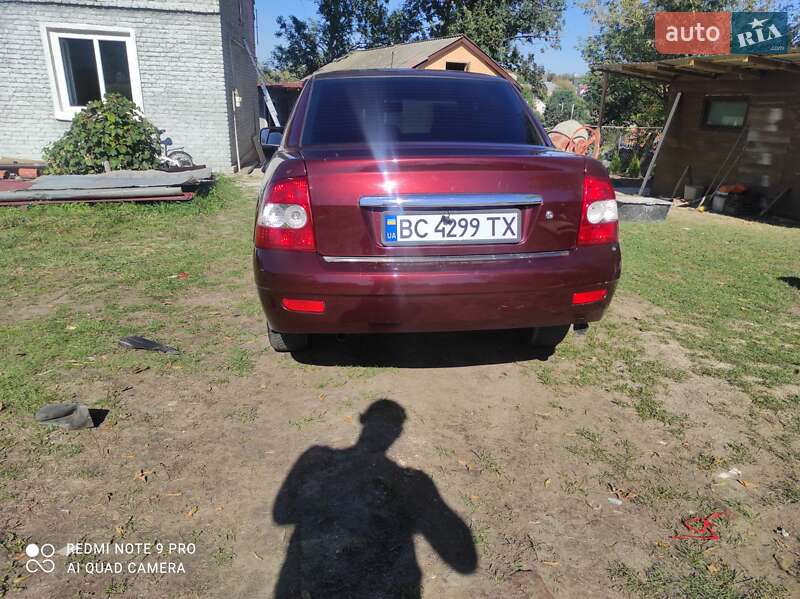 Седан ВАЗ / Lada 2170 Priora 2011 в Львове