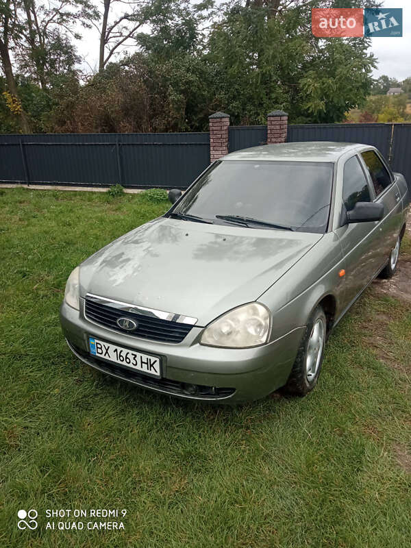 Седан ВАЗ 2170 Priora 2008 в 