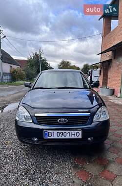 Седан ВАЗ 2170 Priora 2008 в Лохвице