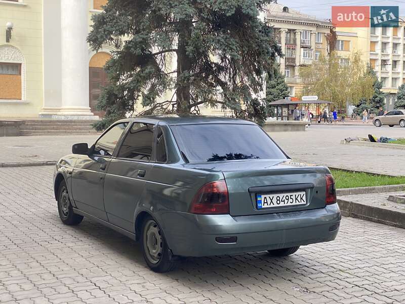 Седан ВАЗ / Lada 2170 Priora 2007 в Запорожье
