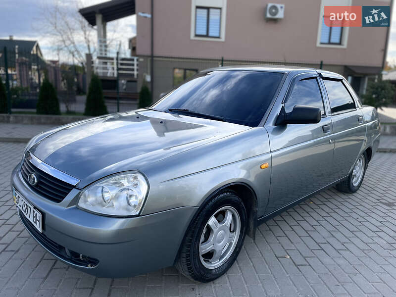 Седан ВАЗ / Lada 2170 Priora 2007 в Львове фото Седан ВАЗ / Lada 2170 Priora 2007 в Львове