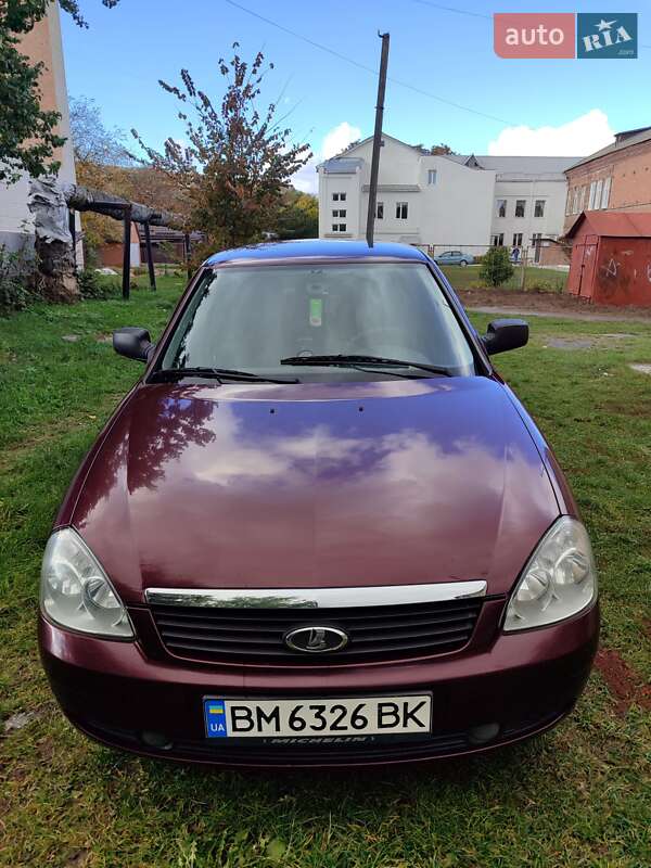 Седан ВАЗ / Lada 2170 Priora 2008 в Ромнах фото 8 Седан ВАЗ / Lada 2170 Priora 2008 в Ромнах