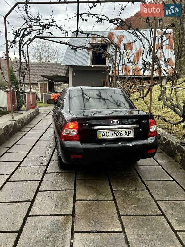 Седан ВАЗ / Lada 2170 Priora 2008 в Тячеве