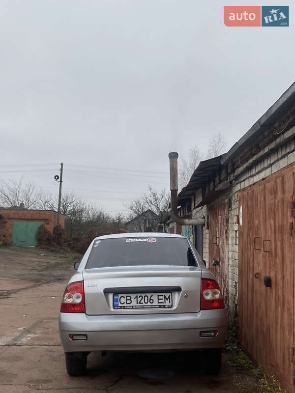 Седан ВАЗ / Lada 2170 Priora 2007 в Чернігові