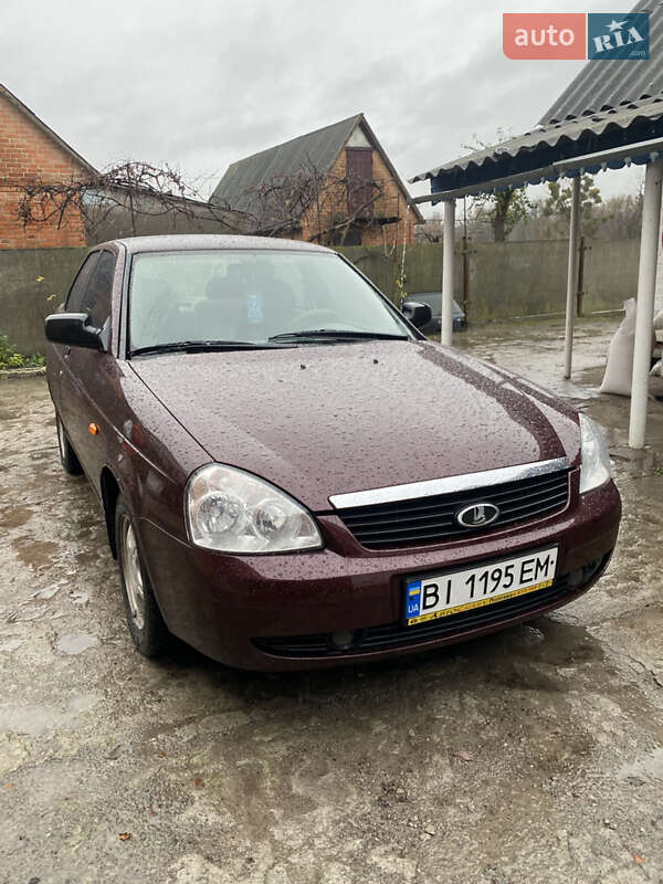 Седан ВАЗ / Lada 2170 Priora 2008 в Лубнах