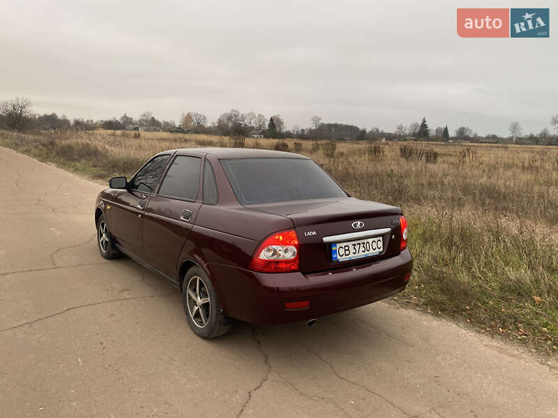 Седан ВАЗ / Lada 2170 Priora 2008 в Чернигове фото 8 Седан ВАЗ / Lada 2170 Priora 2008 в Чернигове