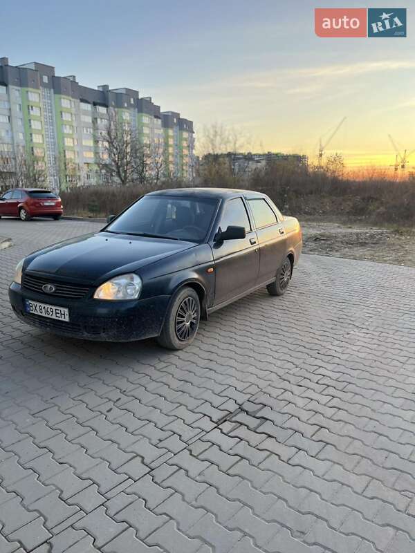Седан ВАЗ / Lada 2170 Priora 2007 в Тернополі фото 4 Седан ВАЗ / Lada 2170 Priora 2007 в Тернополі