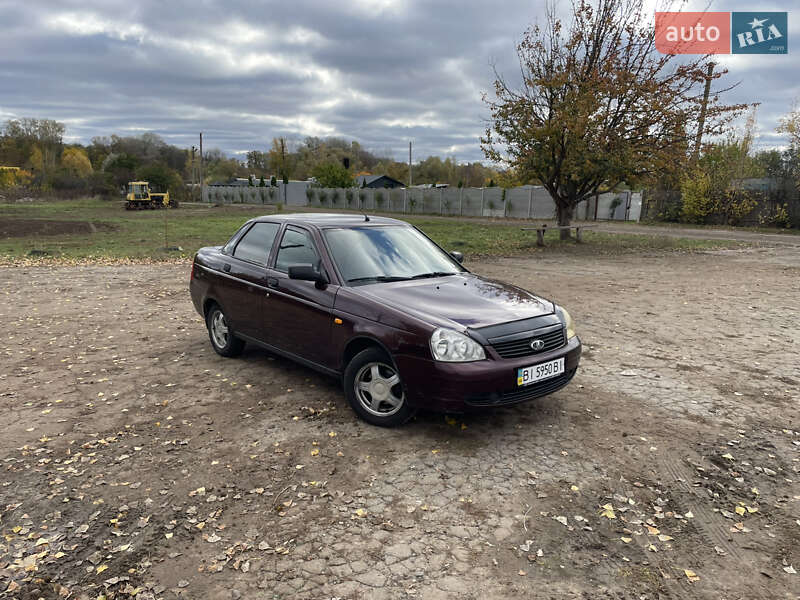 Седан ВАЗ / Lada 2170 Priora 2011 в Полтаві