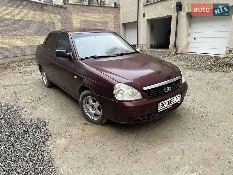 ВАЗ / Lada 2170 Priora 2008