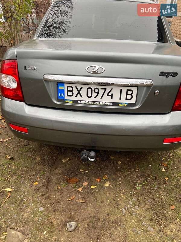 Седан ВАЗ / Lada 2170 Priora 2007 в Теофиполе фото 2 Седан ВАЗ / Lada 2170 Priora 2007 в Теофиполе