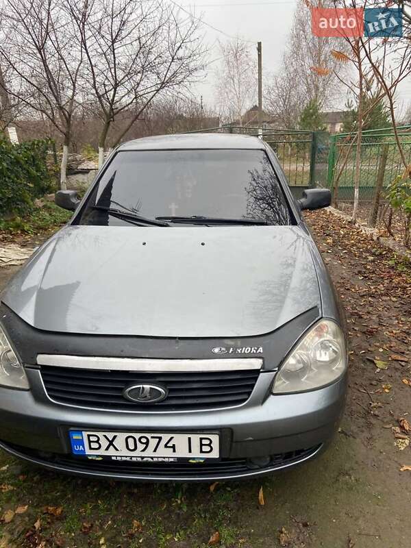 Седан ВАЗ / Lada 2170 Priora 2007 в Теофиполе фото 7 Седан ВАЗ / Lada 2170 Priora 2007 в Теофиполе