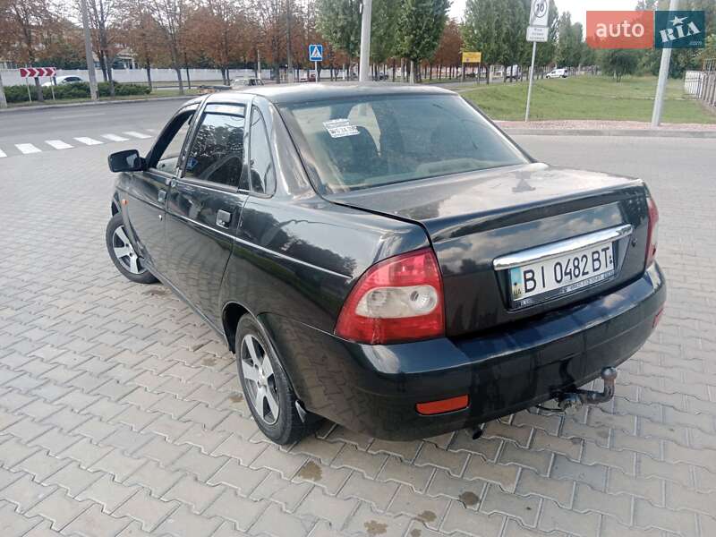 Седан ВАЗ / Lada 2170 Priora 2008 в Кременчуге