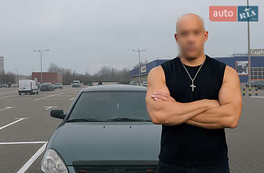 Седан ВАЗ 2170 Priora 2008 в Сумах