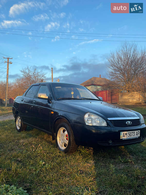 Седан ВАЗ / Lada 2170 Priora 2008 в Конотопі фото 10 Седан ВАЗ / Lada 2170 Priora 2008 в Конотопі