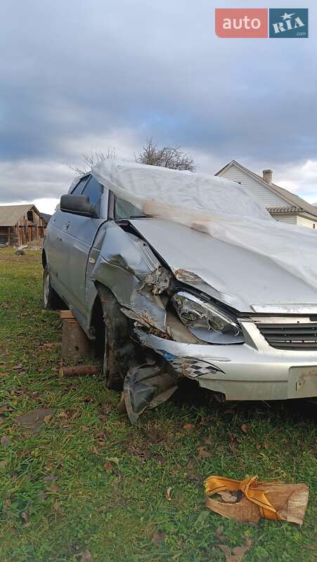 Седан ВАЗ / Lada 2170 Priora 2008 в Івано-Франківську