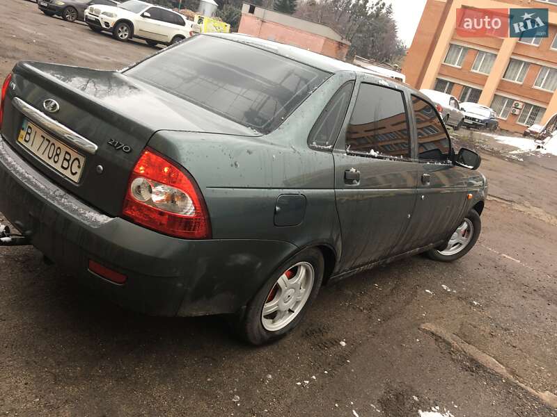Седан ВАЗ / Lada 2170 Priora 2009 в Полтаве
