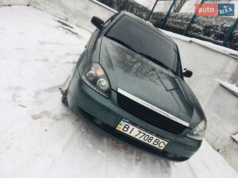 Седан ВАЗ / Lada 2170 Priora 2009 в Полтаве