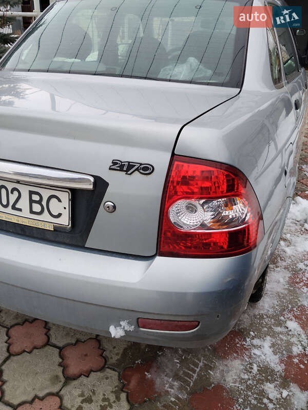 Седан ВАЗ / Lada 2170 Priora 2007 в Николаеве