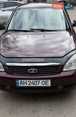 Седан ВАЗ 2170 Priora 2008 в Ужгороде