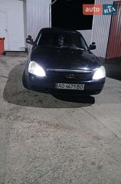 Седан ВАЗ 2170 Priora 2008 в Межгорье