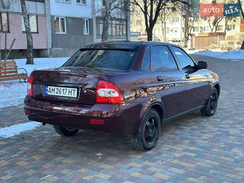 Седан ВАЗ / Lada 2170 Priora 2008 в Житомире
