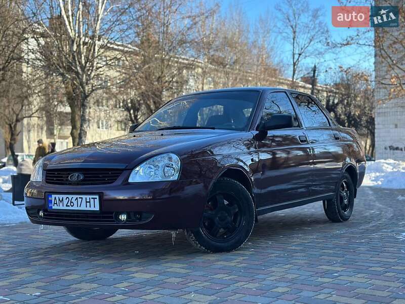 Седан ВАЗ / Lada 2170 Priora 2008 в Житомире
