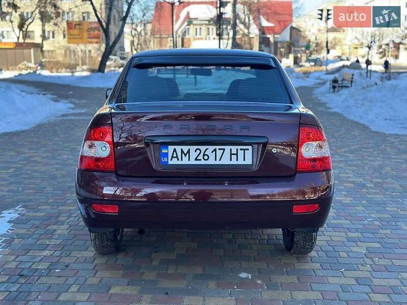 Седан ВАЗ / Lada 2170 Priora 2008 в Житомире