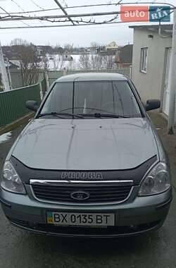 Седан ВАЗ 2170 Priora 2008 в Каменец-Подольском