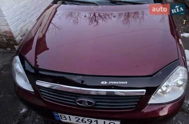 Седан ВАЗ 2170 Priora 2008 в Решетиловке