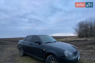 Седан ВАЗ 2170 Priora 2008 в Бобринце