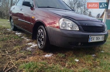 Седан ВАЗ 2170 Priora 2008 в Теофіполі