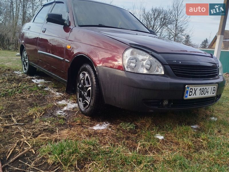 ВАЗ / Lada 2170 Priora 2008