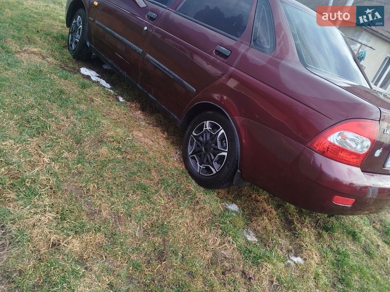 Седан ВАЗ / Lada 2170 Priora 2008 в Теофиполе