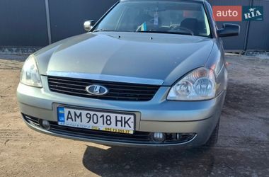 Седан ВАЗ 2170 Priora 2011 в Житомире