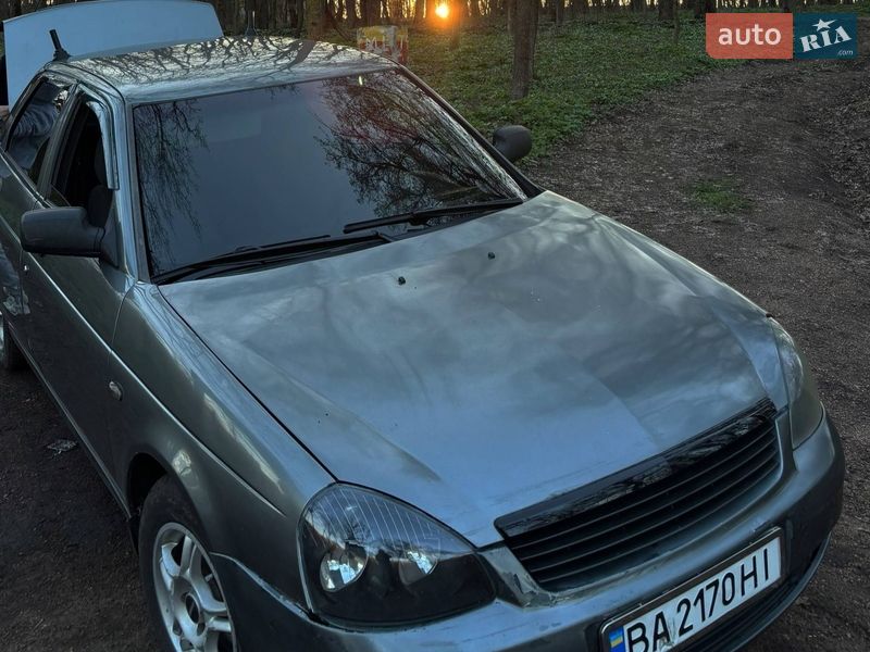 ВАЗ / Lada 2170 Priora 2007
