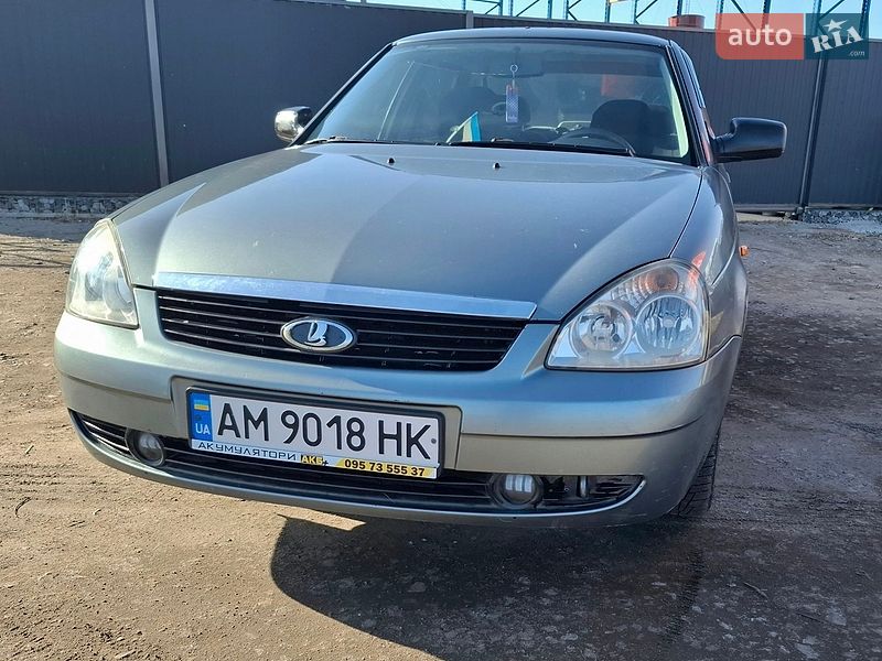 ВАЗ / Lada 2170 Priora 2011