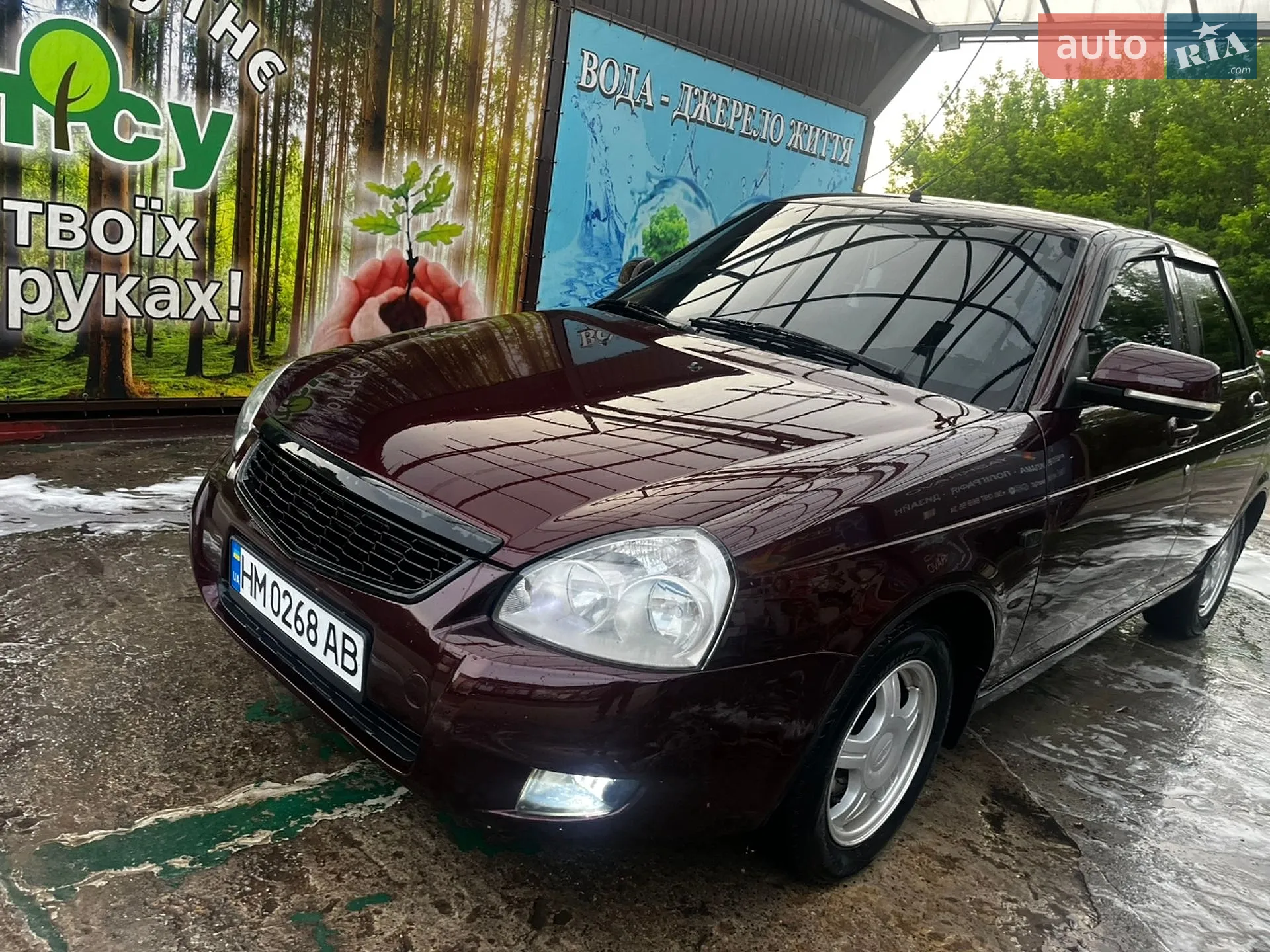 ВАЗ / Lada 2170 Priora 2010 VIN XTA217030A0236084 фото оголошення 2 з 14