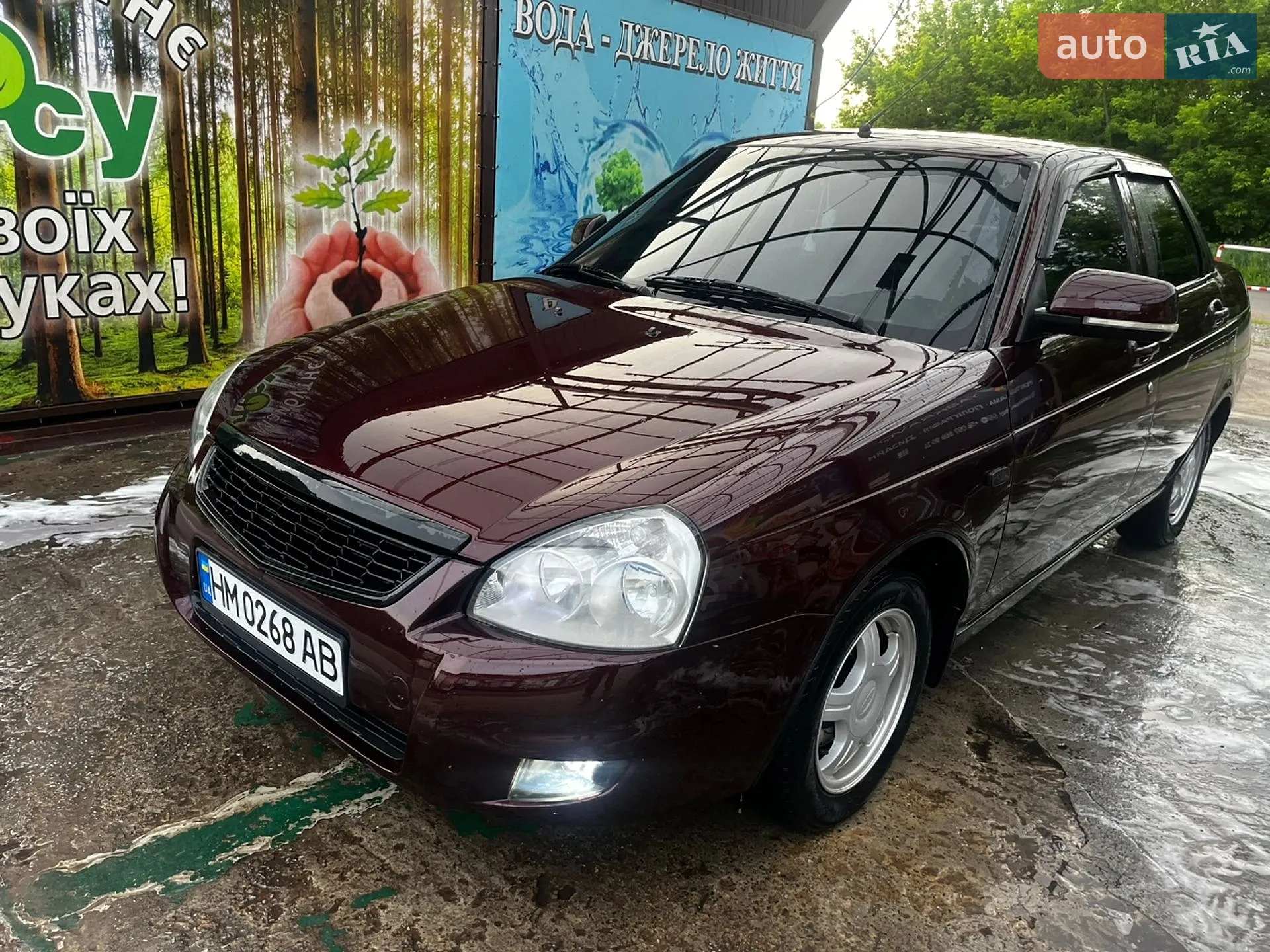 ВАЗ / Lada 2170 Priora 2010 VIN XTA217030A0236084 фото оголошення 3 з 14