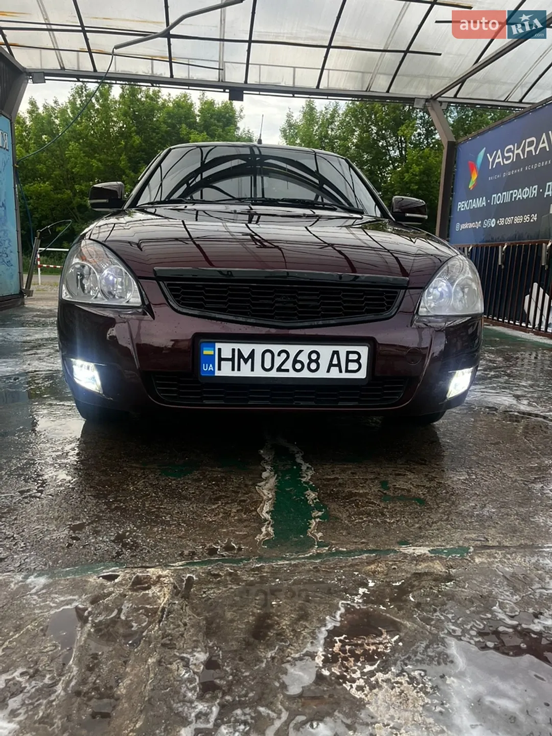 ВАЗ / Lada 2170 Priora 2010 VIN XTA217030A0236084 фото оголошення 9 з 14