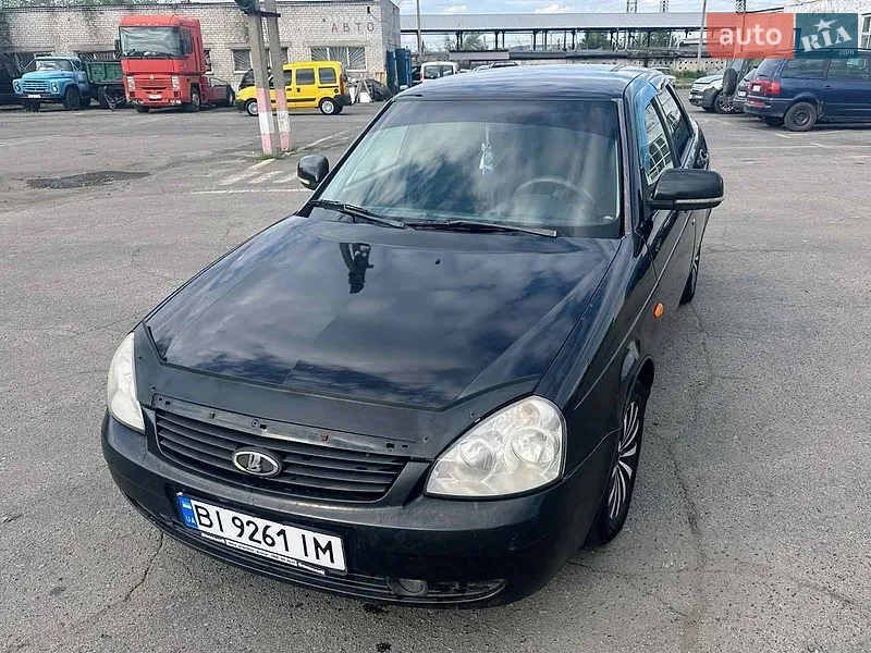 ВАЗ / Lada 2170 Priora
