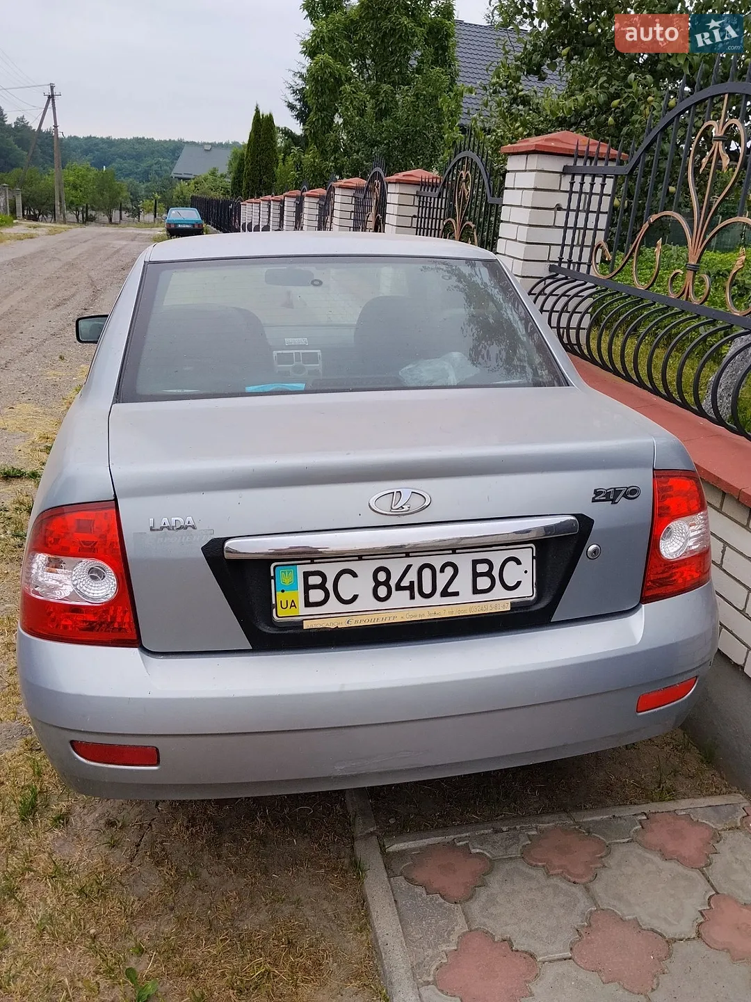 ВАЗ / Lada 2170 Priora 2008 VIN XTA21703080140901 фото оголошення 10 з 20