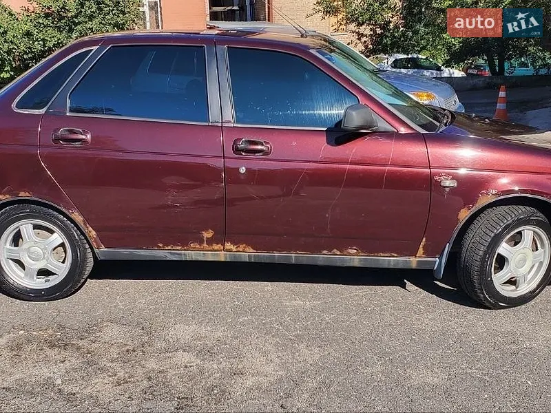 ВАЗ / Lada 2170 Priora 2011