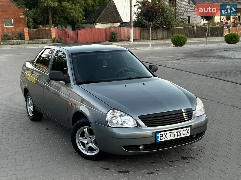 ВАЗ / Lada 2170 Priora 2007