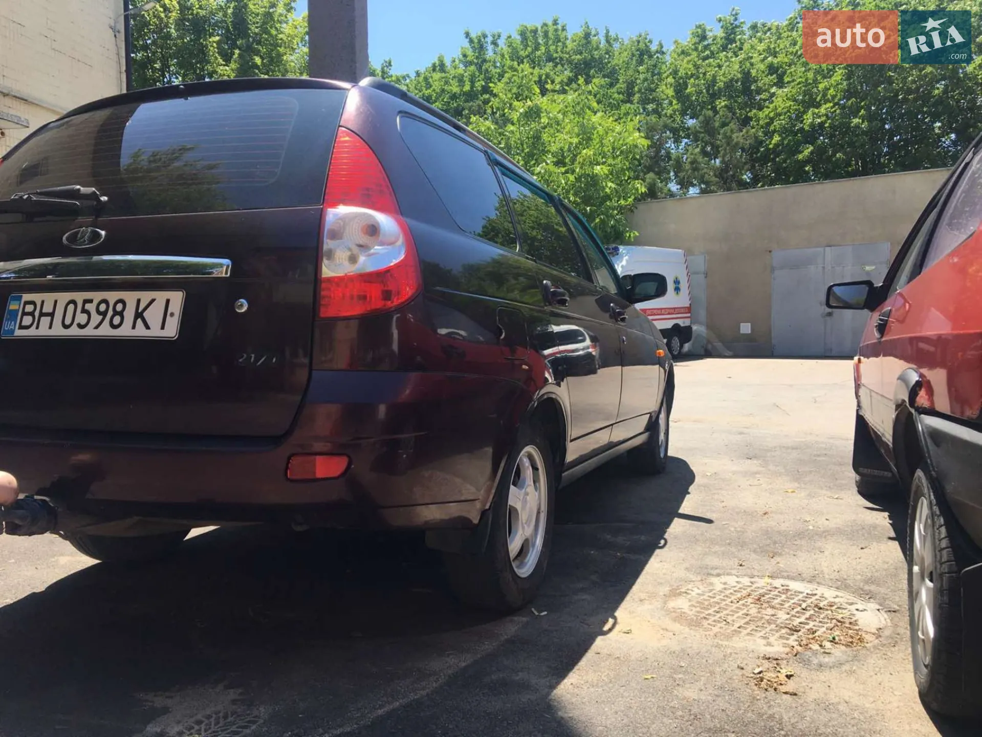 ВАЗ / Lada 2171 Priora 2010 VIN XTA217130B0032936 фото оголошення 4 з 11