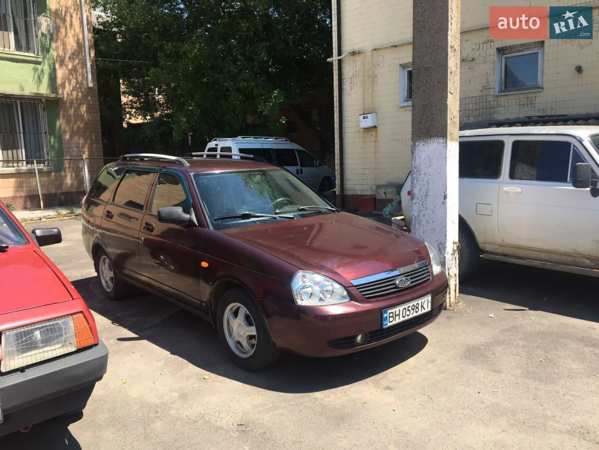 ВАЗ / Lada 2171 Priora 2010 VIN XTA217130B0032936 фото оголошення 2 з 11