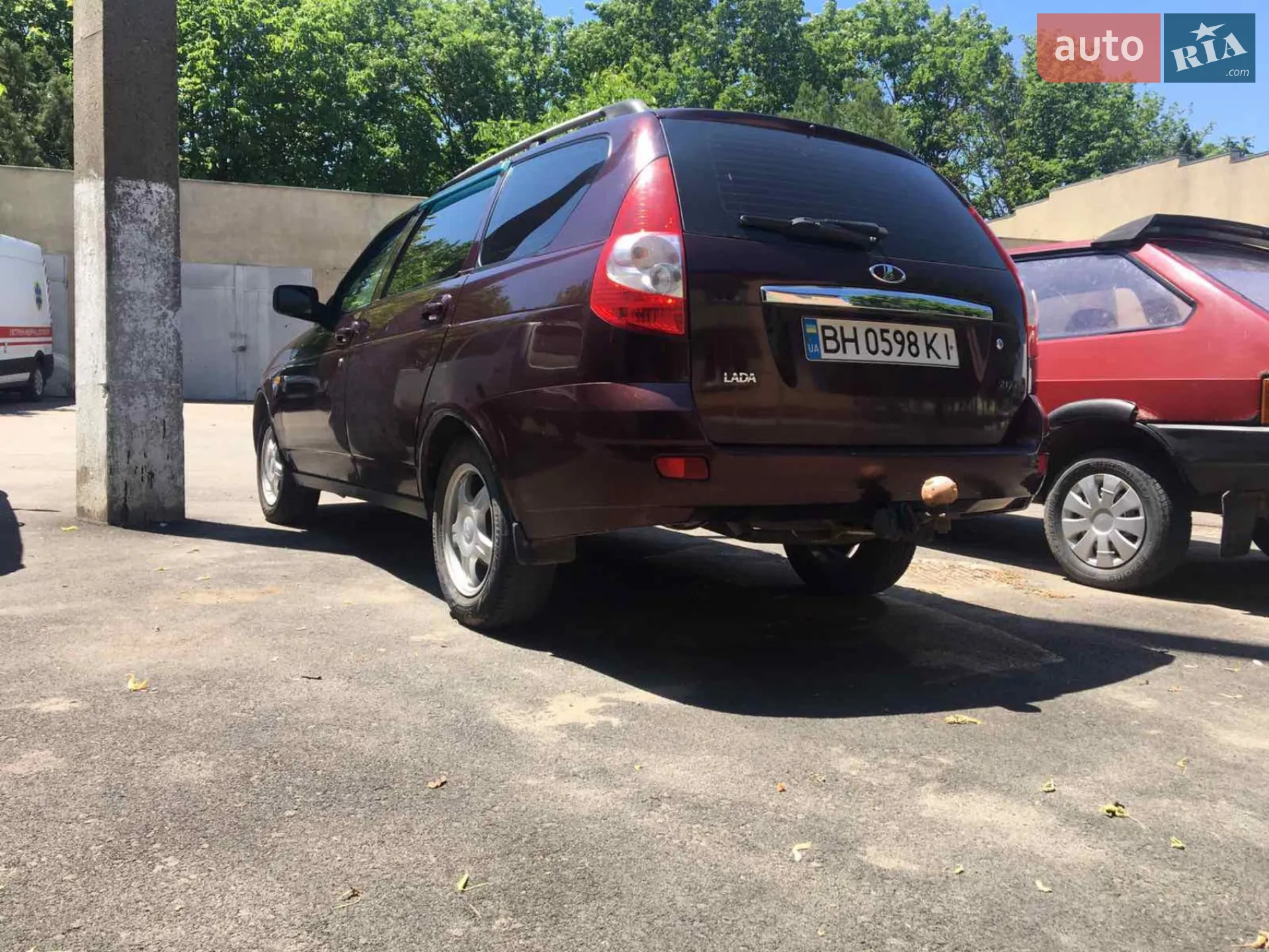 ВАЗ / Lada 2171 Priora 2010 VIN XTA217130B0032936 фото оголошення 5 з 11